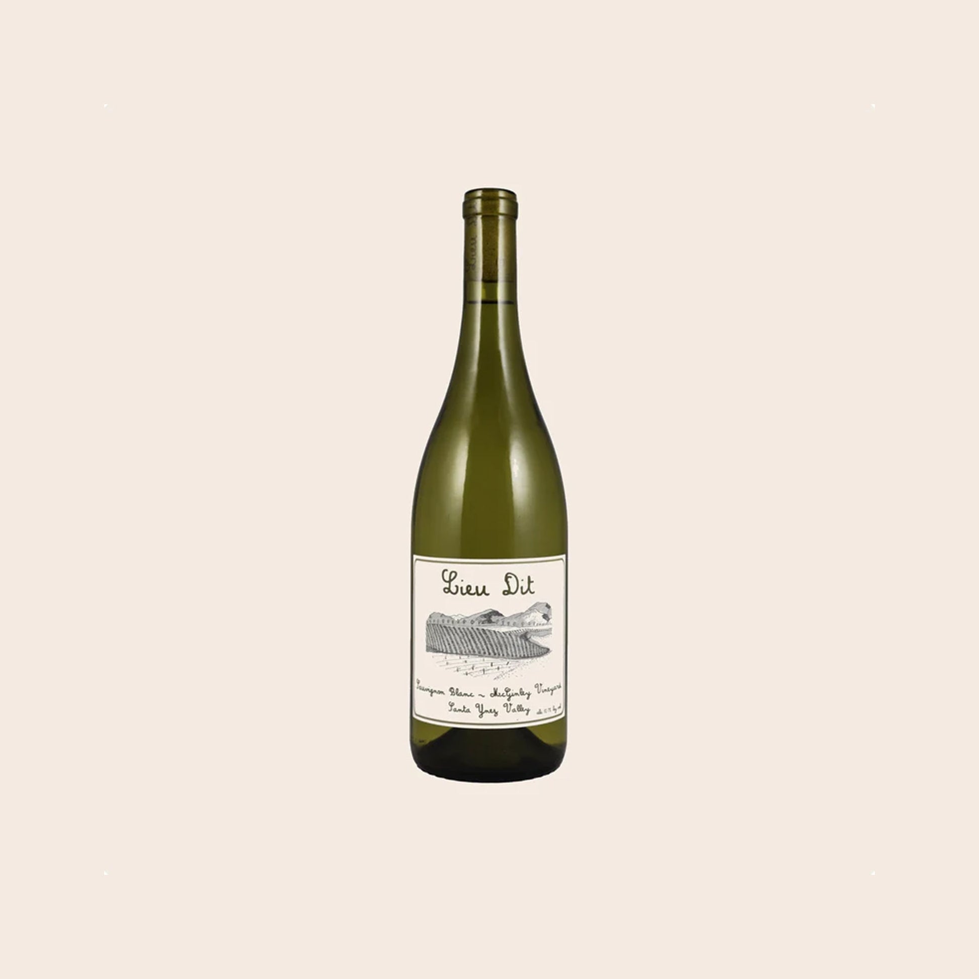 2022 Sauvignon Blanc 'McGinley Vineyard'