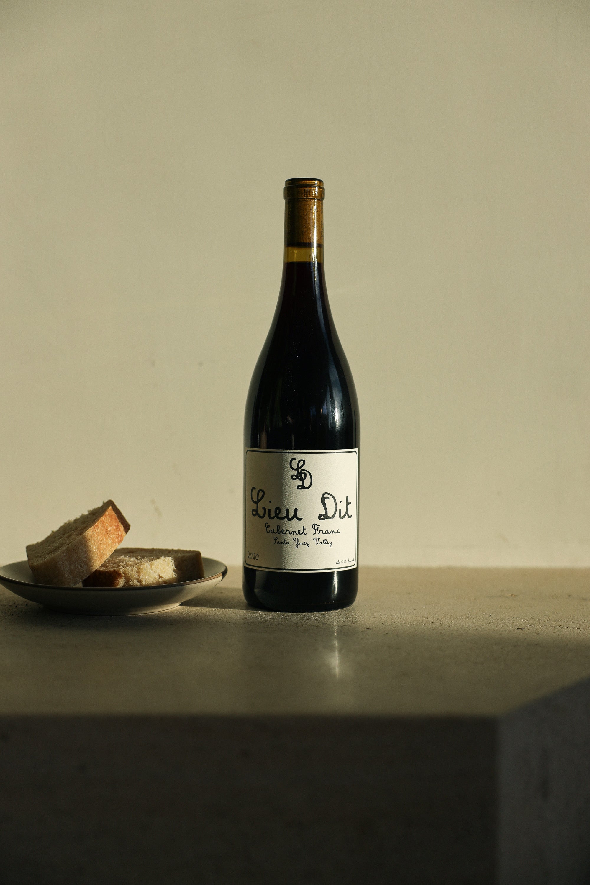 Lieu Dit Cabernet Franc from Santa Ynez, CA